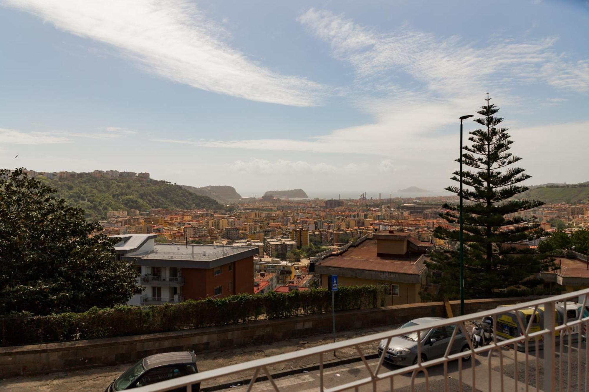 Hotel Napolishine Panorama Caravaggio By Dimorra Esterno foto